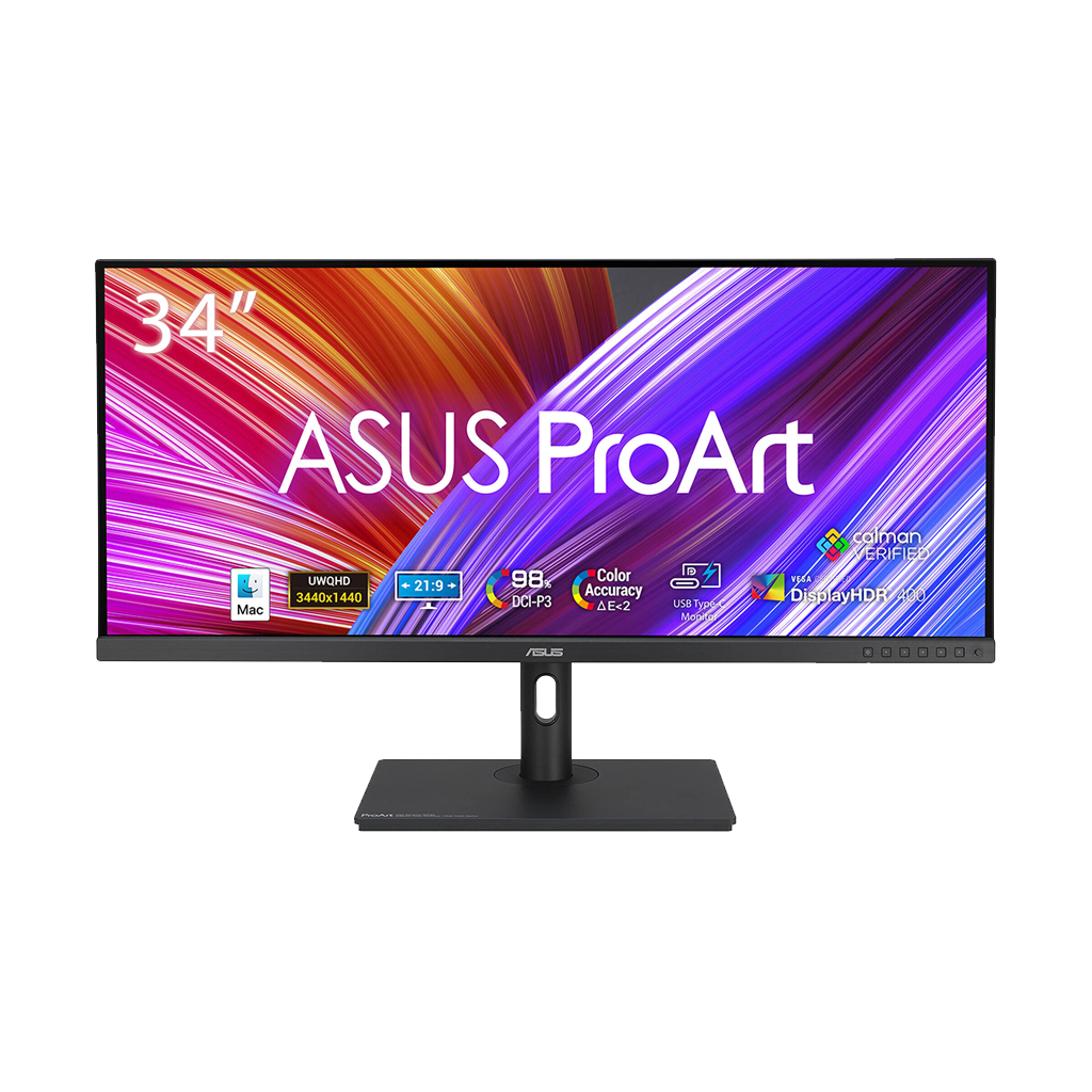ASUS ProArt Display PA348CGV 34" 1440p HDR 120 Hz Ultrawide Monitor
