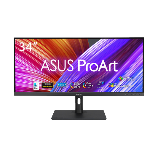 ASUS ProArt Display PA348CGV 34" 1440p HDR 120 Hz Ultrawide Monitor