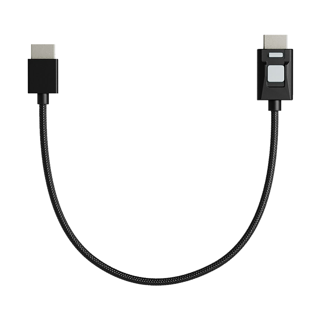 Atomos 4K60 HDR Locking Full HDMI to Full-HDMI High-Speed Cable (30cm)