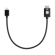 Atomos 4K60 HDR Locking Full HDMI to Mini-HDMI High-Speed Cable (30cm)