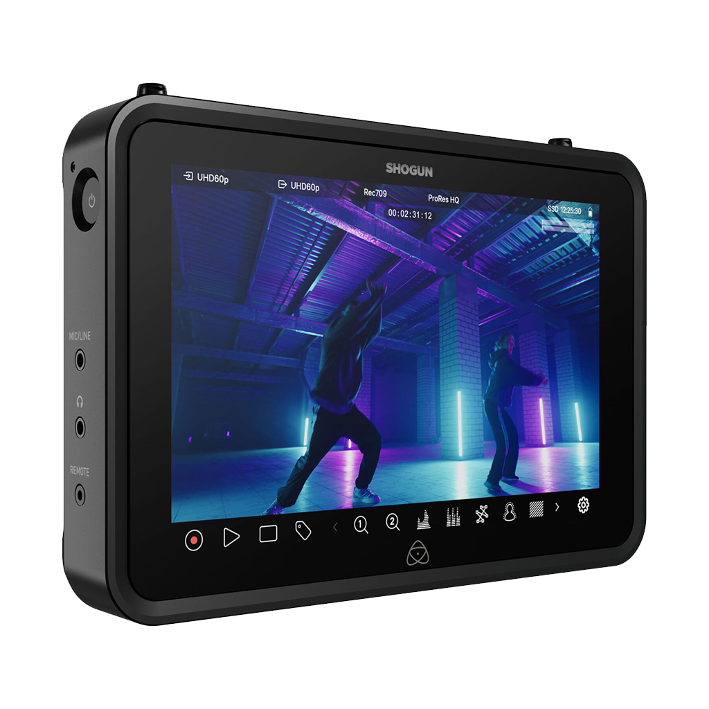 Atomos 7" Shogun Monitor-Recorder
