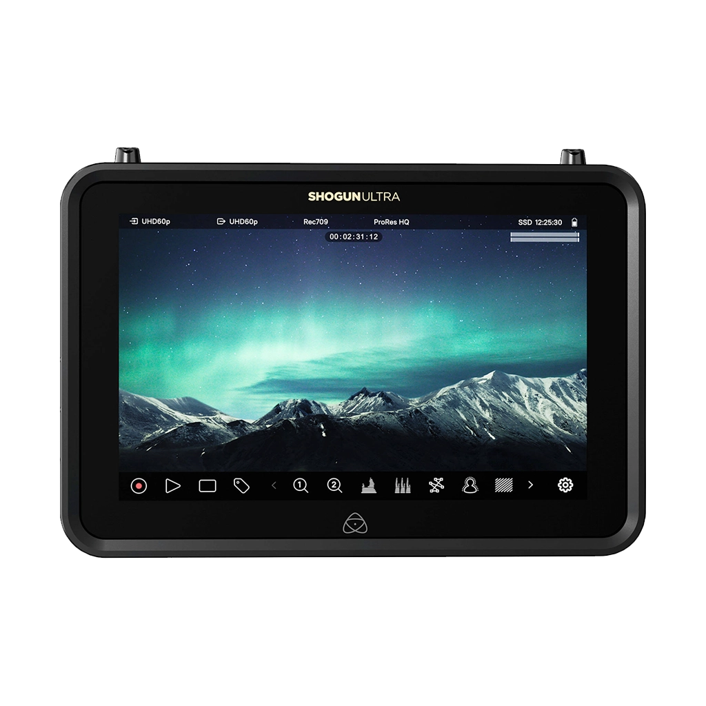 Atomos 7" Shogun Ultra Monitor-Recorder