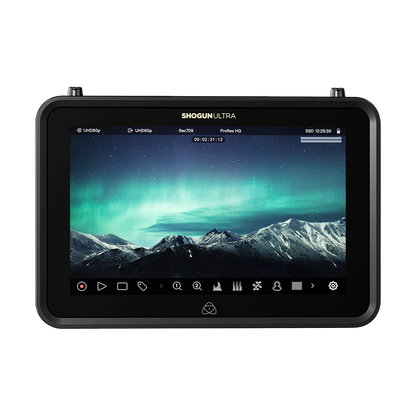 Atomos 7" Shogun Ultra Monitor-Recorder