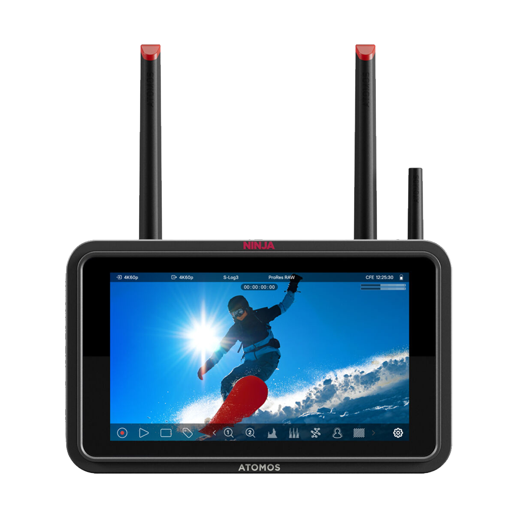 Atomos Ninja TX 5.2" Camera to Cloud Monitor/Recorder