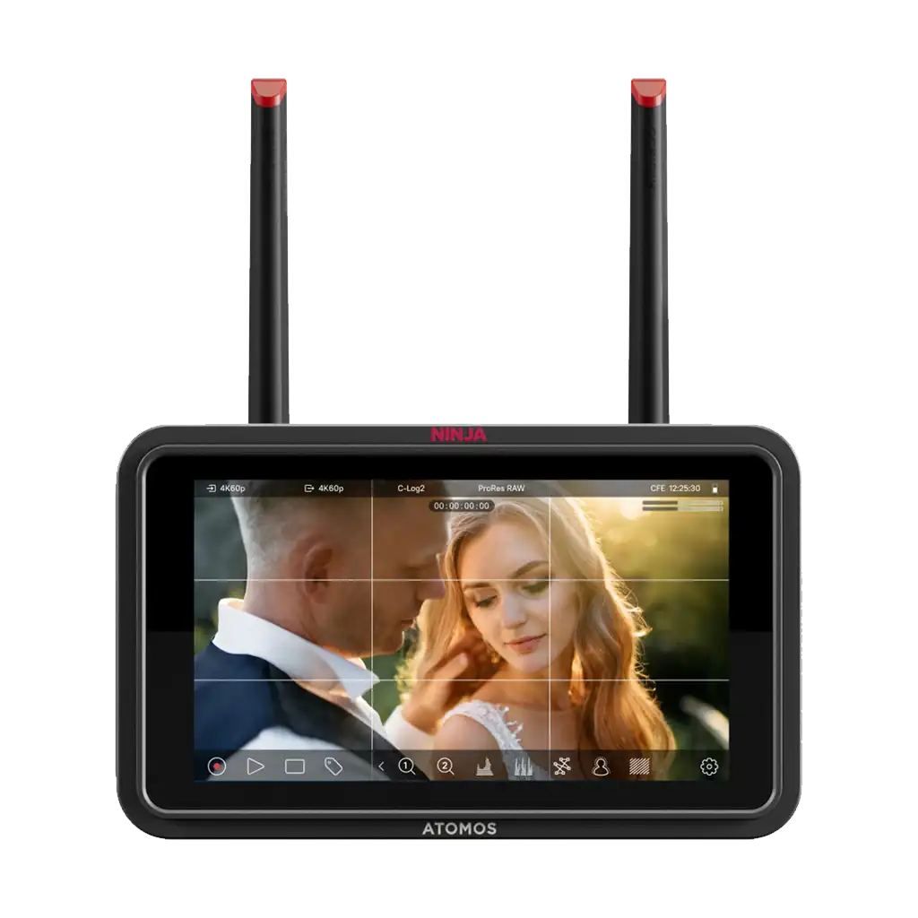 Atomos Ninja TX GO 5.2" HDMI Wi-Fi-Enabled Camera Monitor/Recorder