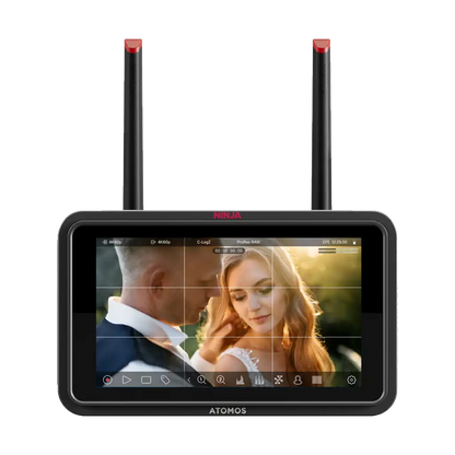 Atomos Ninja TX GO 5.2" HDMI Wi-Fi-Enabled Camera Monitor/Recorder