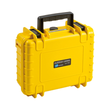 B&W International Type 1000 Outdoor Hard Case with Padded Dividers (Yellow)