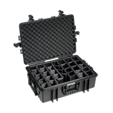 B&W International Type 6500 Outdoor Hard Case with Padded Dividers (Black)