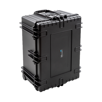 B&W International Type 7800 Outdoor Case with Foam Inserts