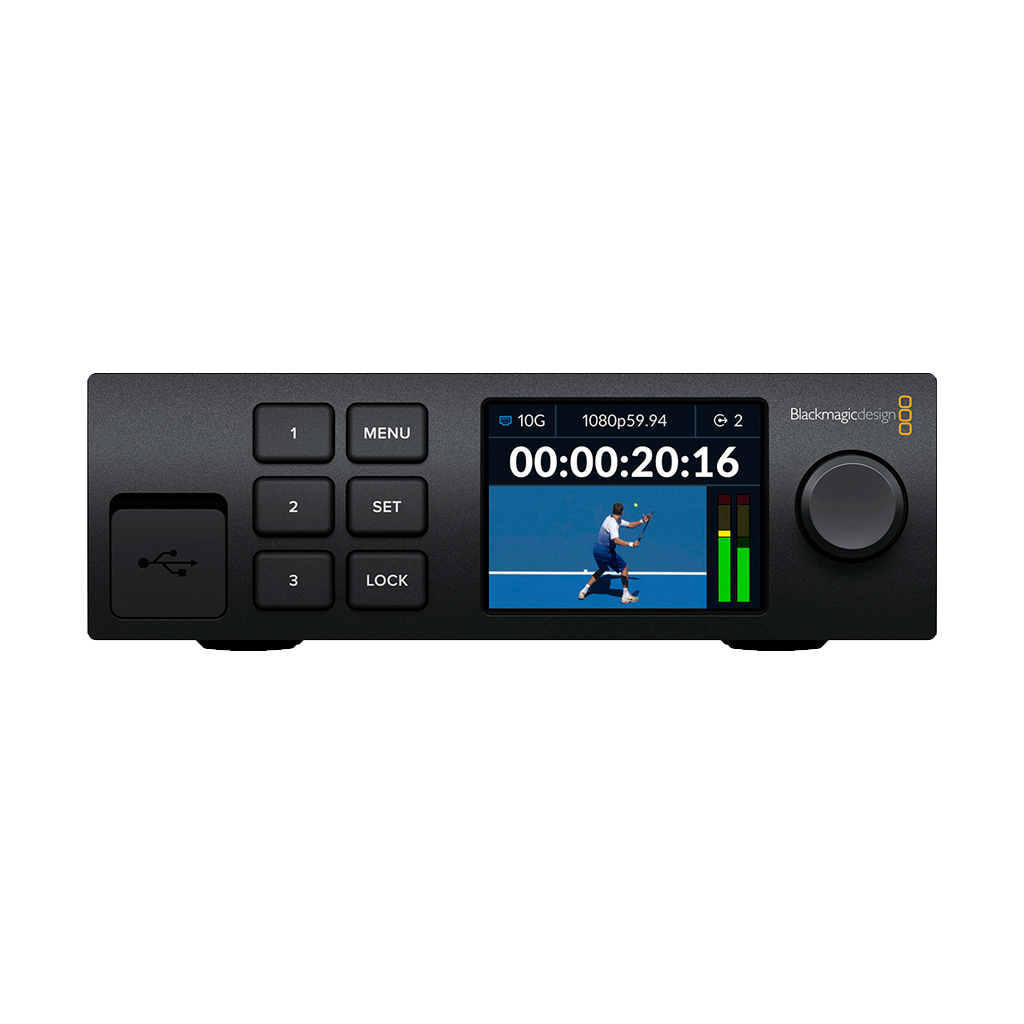 Blackmagic Design 2110 IP Converter 3X3G