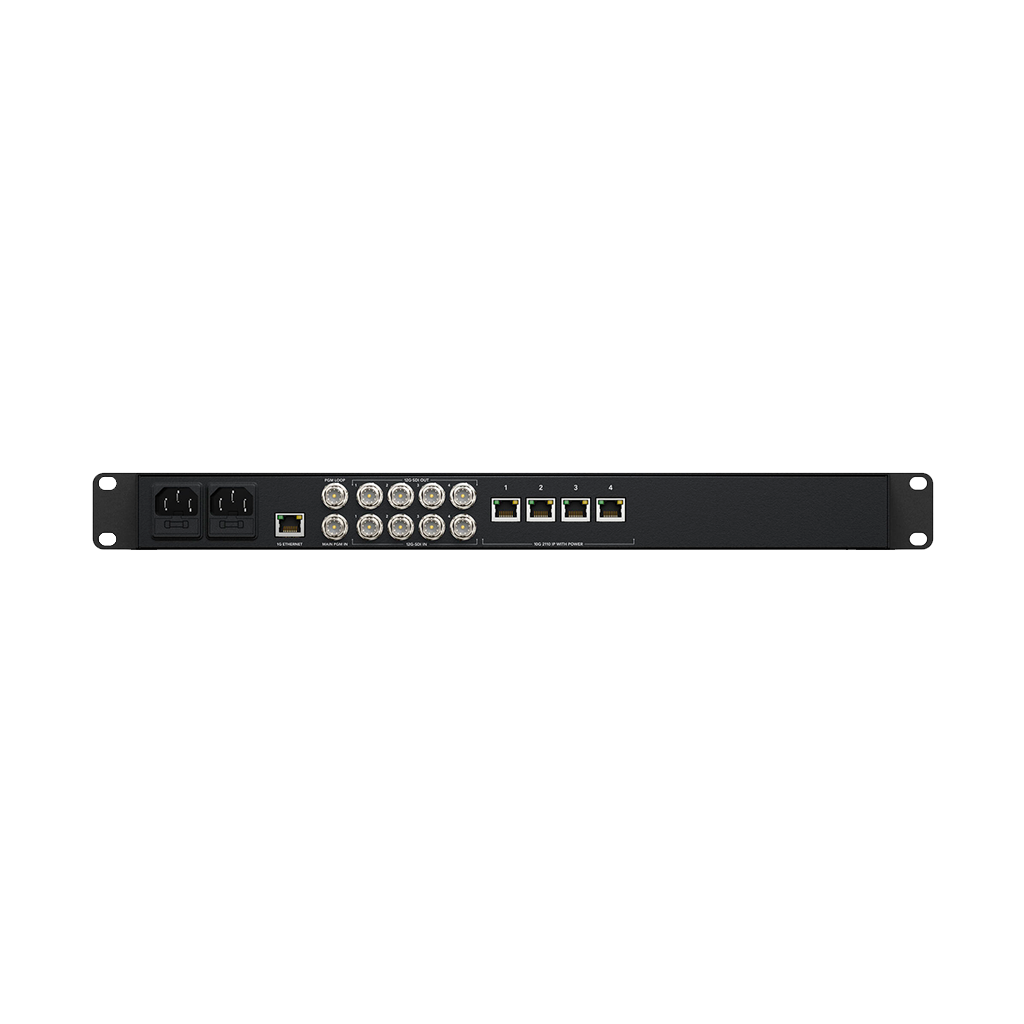 Blackmagic Design 2110 IP Converter 4x12G PWR