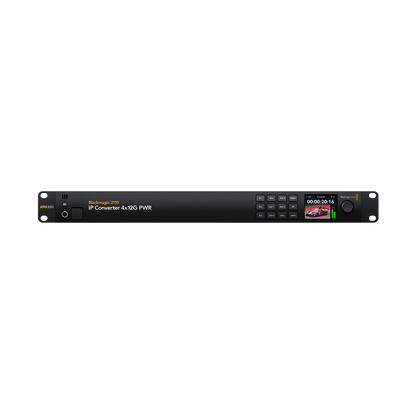 Blackmagic Design 2110 IP Converter 4x12G PWR