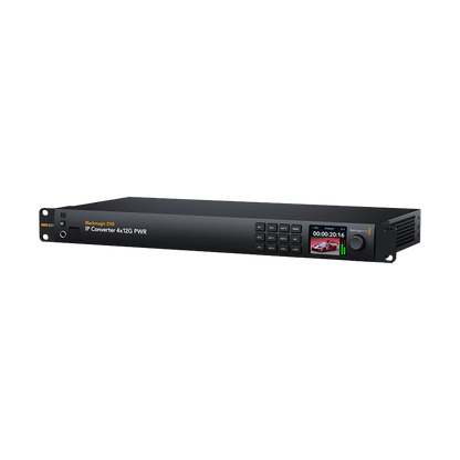 Blackmagic Design 2110 IP Converter 4x12G PWR