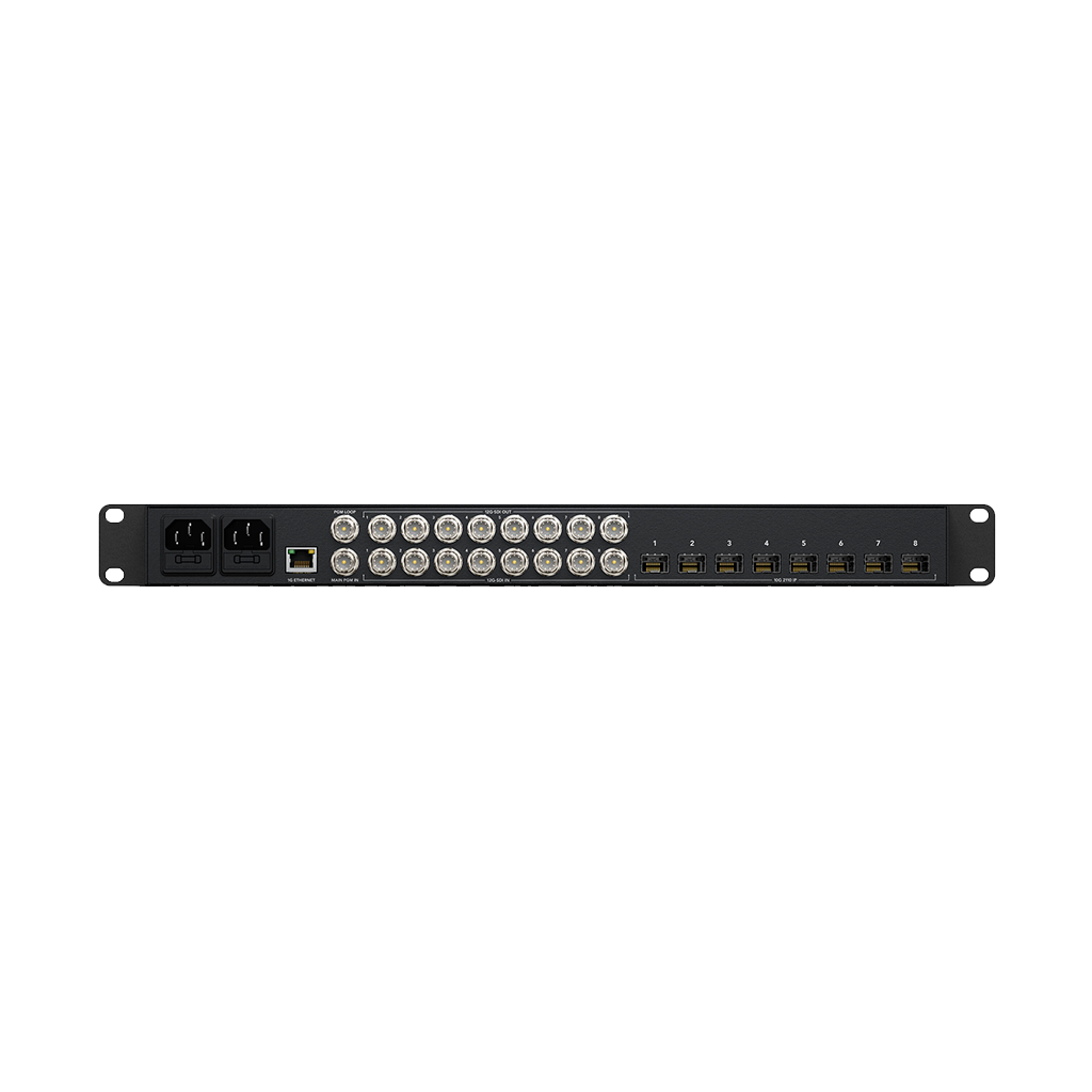 Blackmagic Design 2110 IP Converter 8x12G SFP