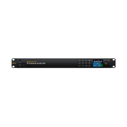 Blackmagic Design 2110 IP Converter 8x12G SFP