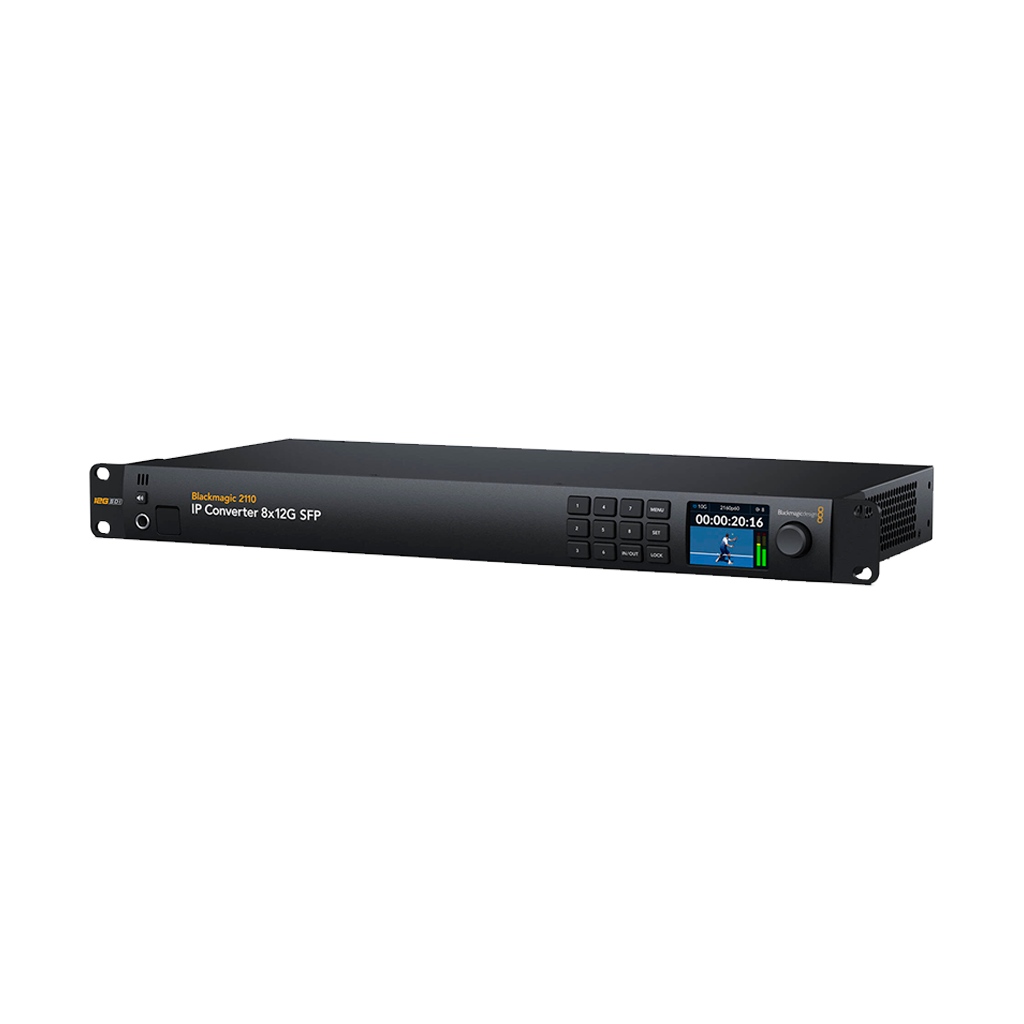 Blackmagic Design 2110 IP Converter 8x12G SFP
