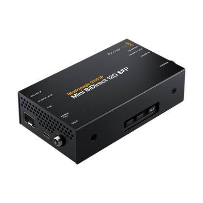 Blackmagic Design 2110 IP Mini BiDirect 12G SFP Converter