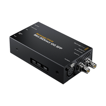 Blackmagic Design 2110 IP Mini BiDirect 12G SFP Converter