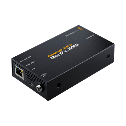Blackmagic Design 2110 IP Mini IP to HDMI Converter