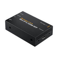 Blackmagic Design 2110 IP Mini IP to HDMI SFP Converter