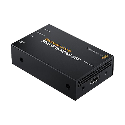 Blackmagic Design 2110 IP Mini IP to HDMI SFP Converter