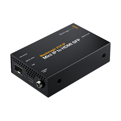 Blackmagic Design 2110 IP Mini IP to HDMI SFP Converter