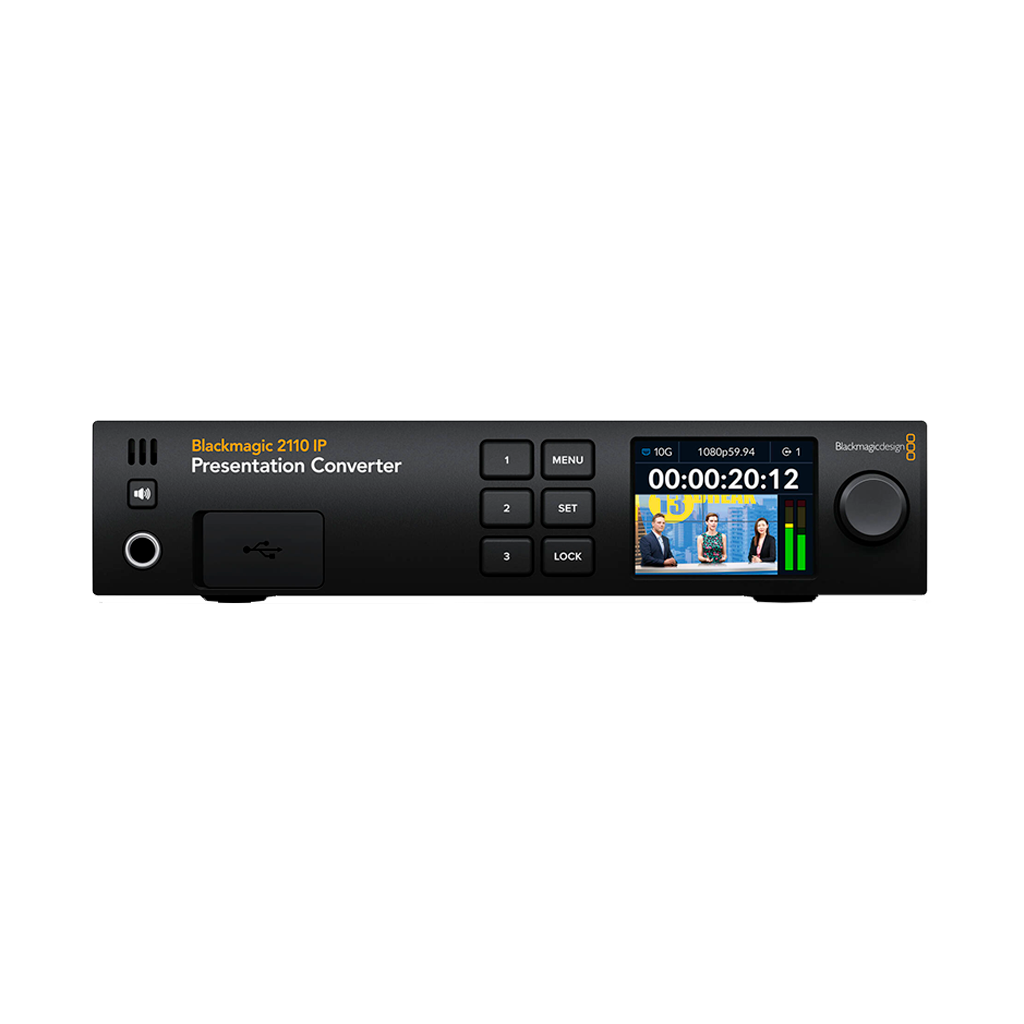 Blackmagic Design 2110 IP Presentation Converter