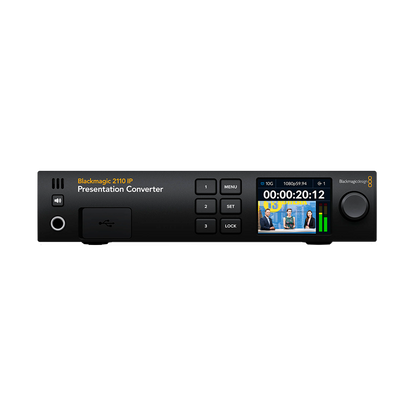 Blackmagic Design 2110 IP Presentation Converter