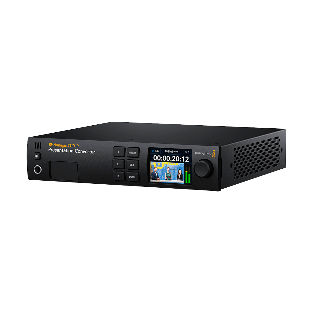 Blackmagic Design 2110 IP Presentation Converter