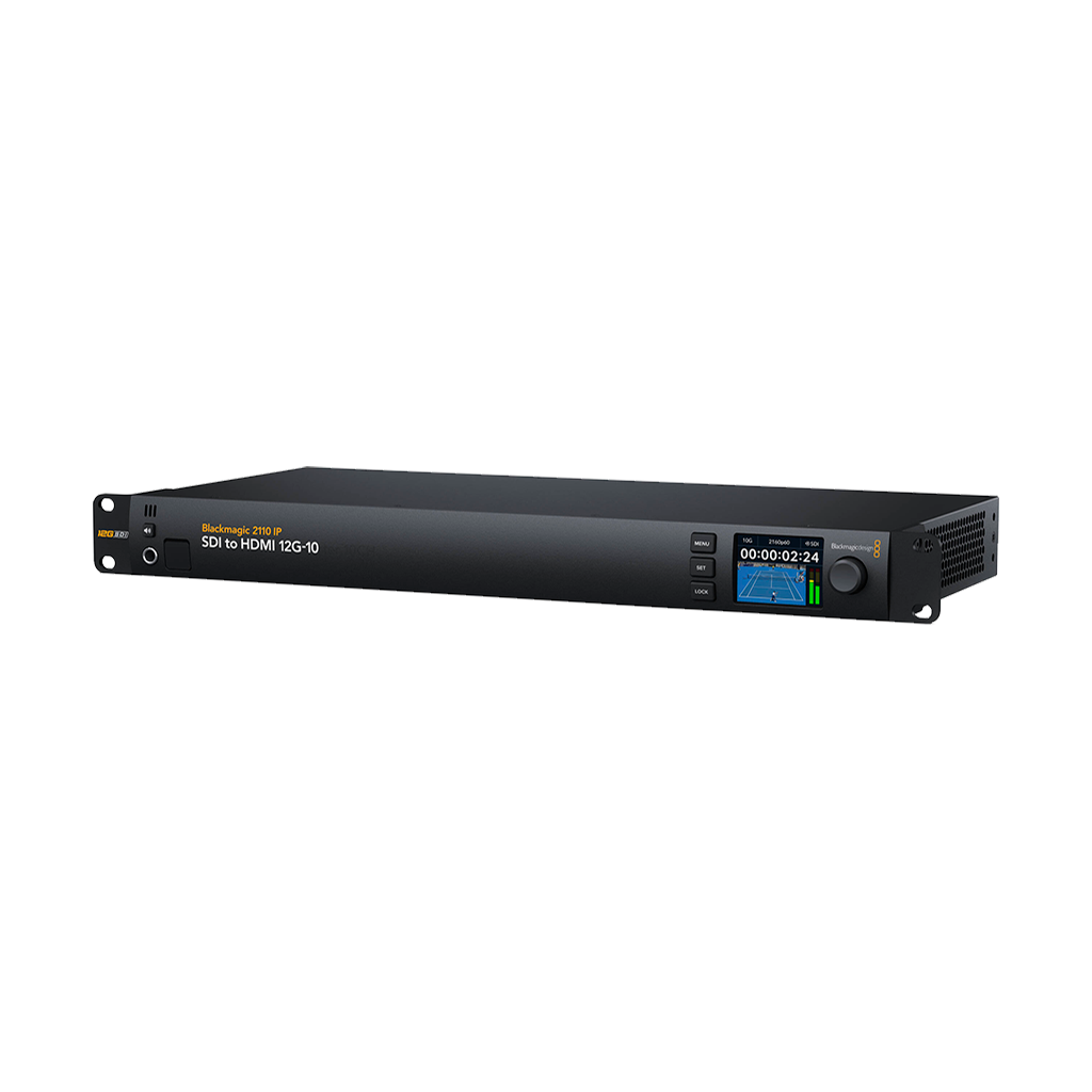 Blackmagic Design 2110 IP SDI to HDMI 12G-10 Converter