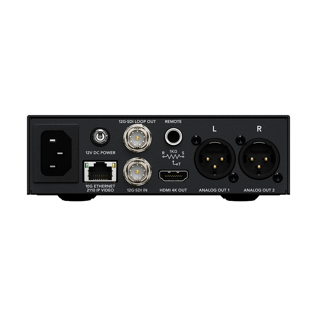 Blackmagic Design 2110 IP SDI to HDMI 12G Converter