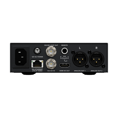 Blackmagic Design 2110 IP SDI to HDMI 12G Converter