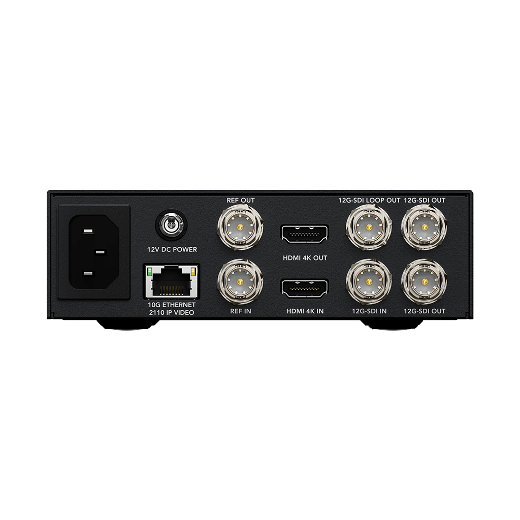 Blackmagic Design 2110 IP UHD 4K UpDownCross 12G Converter