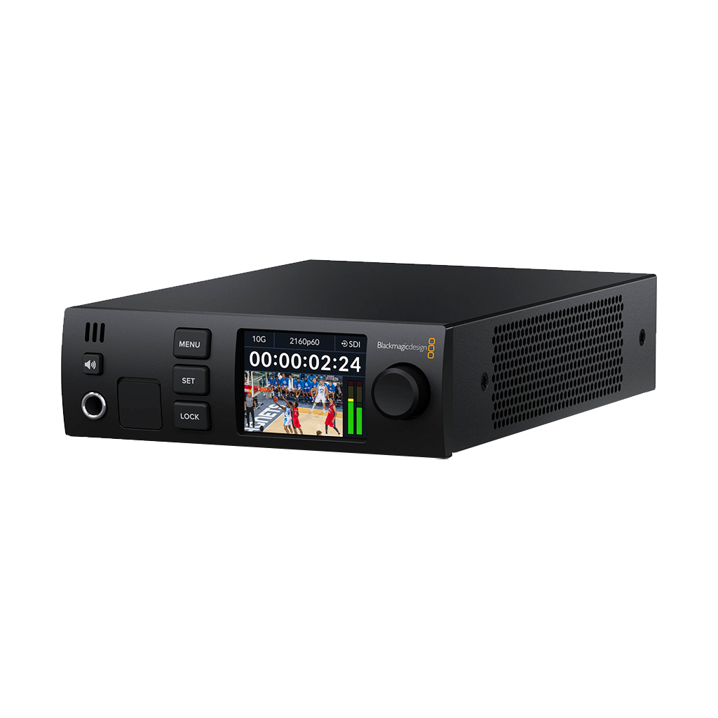 Blackmagic Design 2110 IP UHD 4K UpDownCross 12G Converter