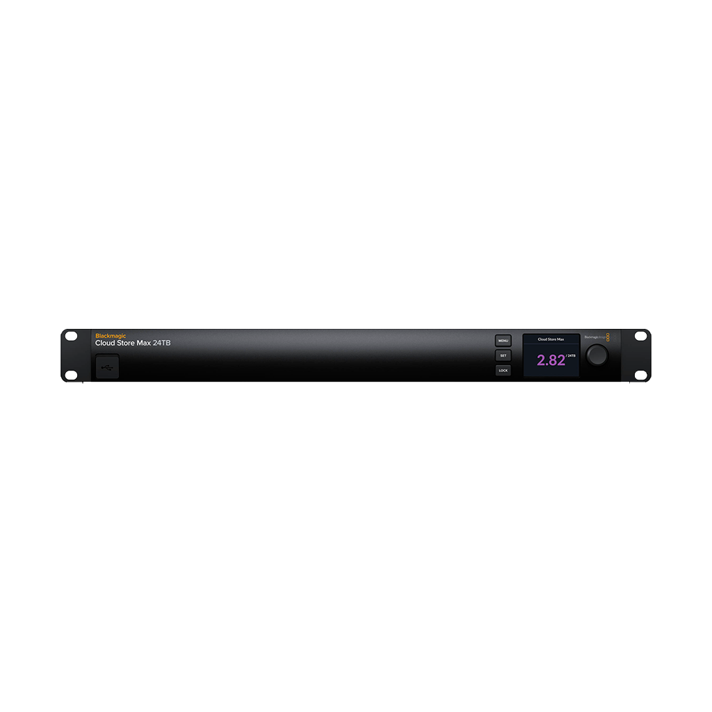 Blackmagic Design 24TB Cloud Store Max