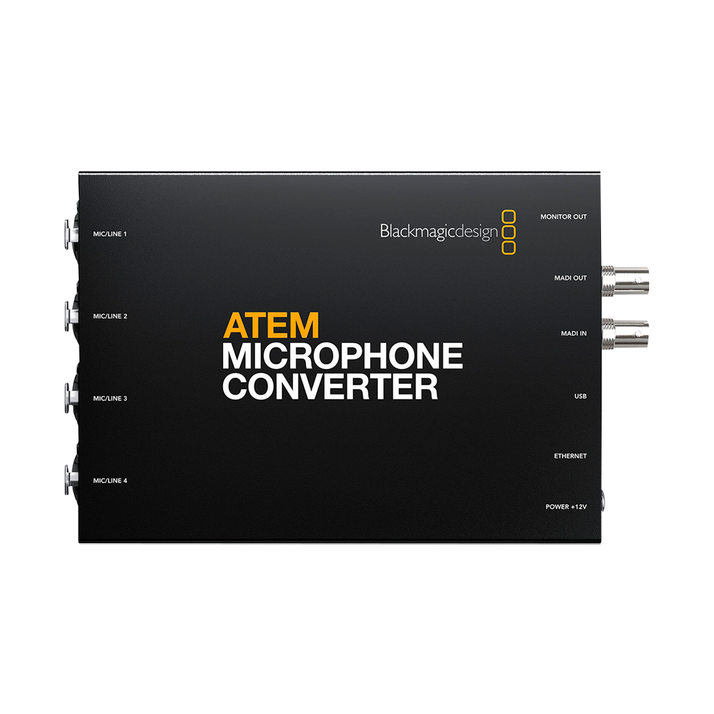 Blackmagic Design ATEM Microphone Converter