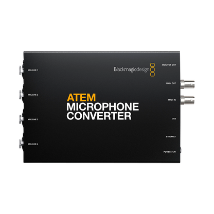 Blackmagic Design ATEM Microphone Converter