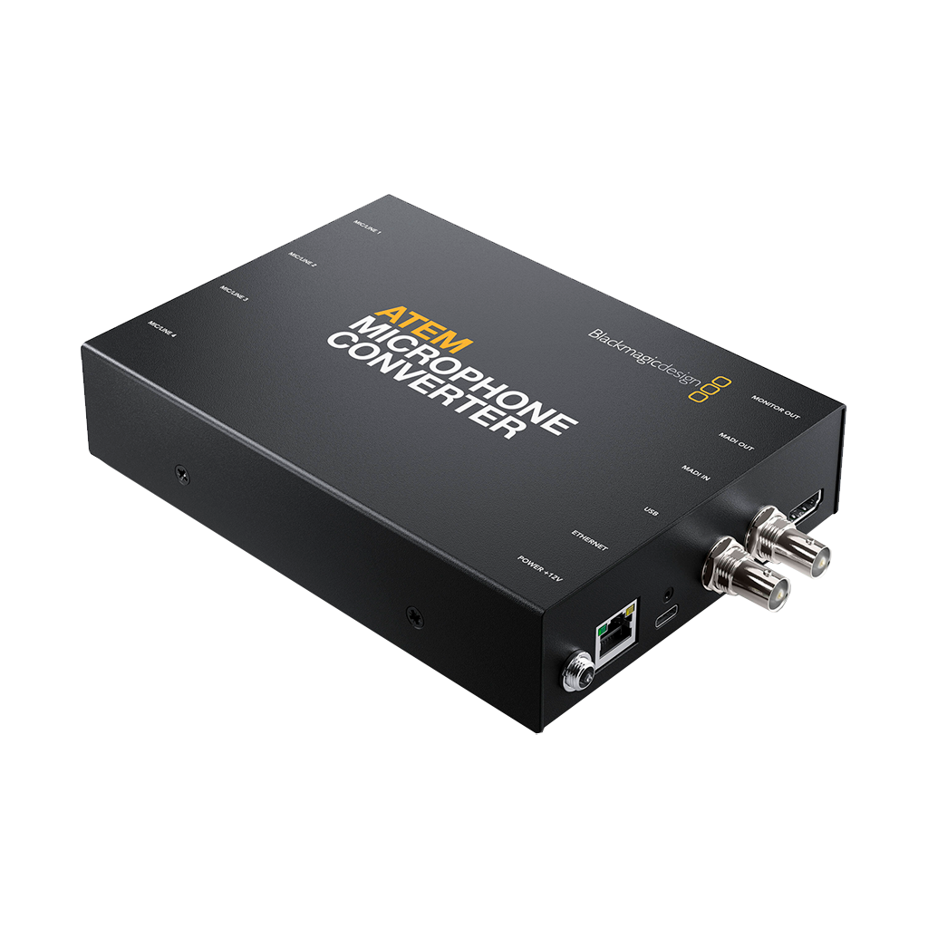 Blackmagic Design ATEM Microphone Converter