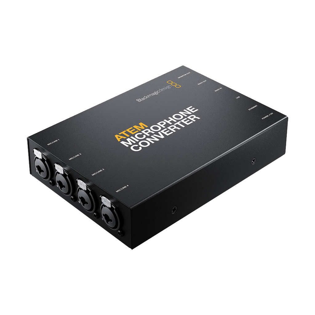 Blackmagic Design ATEM Microphone Converter
