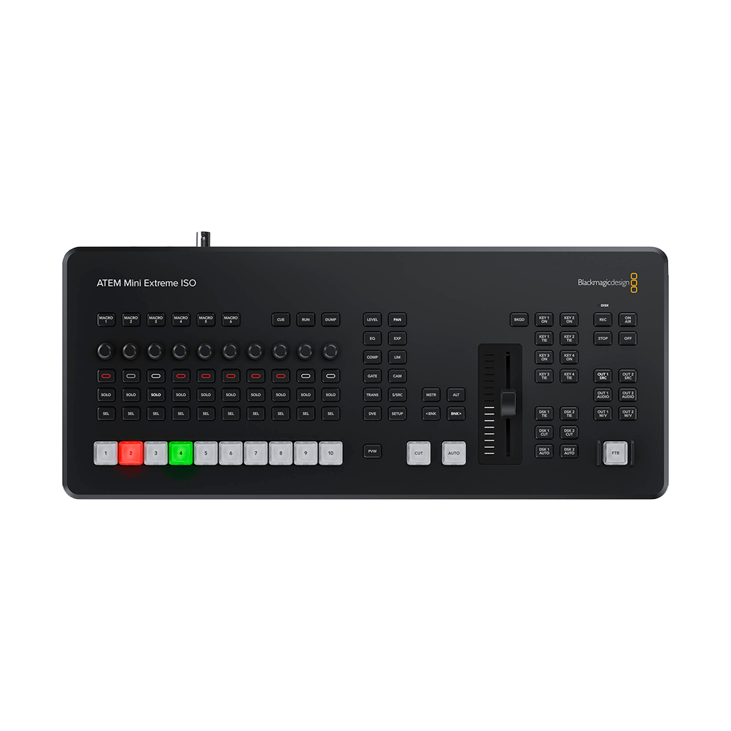 Blackmagic Design ATEM Mini Extreme ISO G2 Switcher