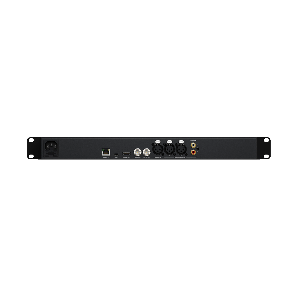 Blackmagic Design Blackmagic Audio Monitor 12G G3 (1 RU)