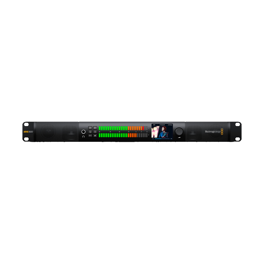 Blackmagic Design Blackmagic Audio Monitor 12G G3 (1 RU)