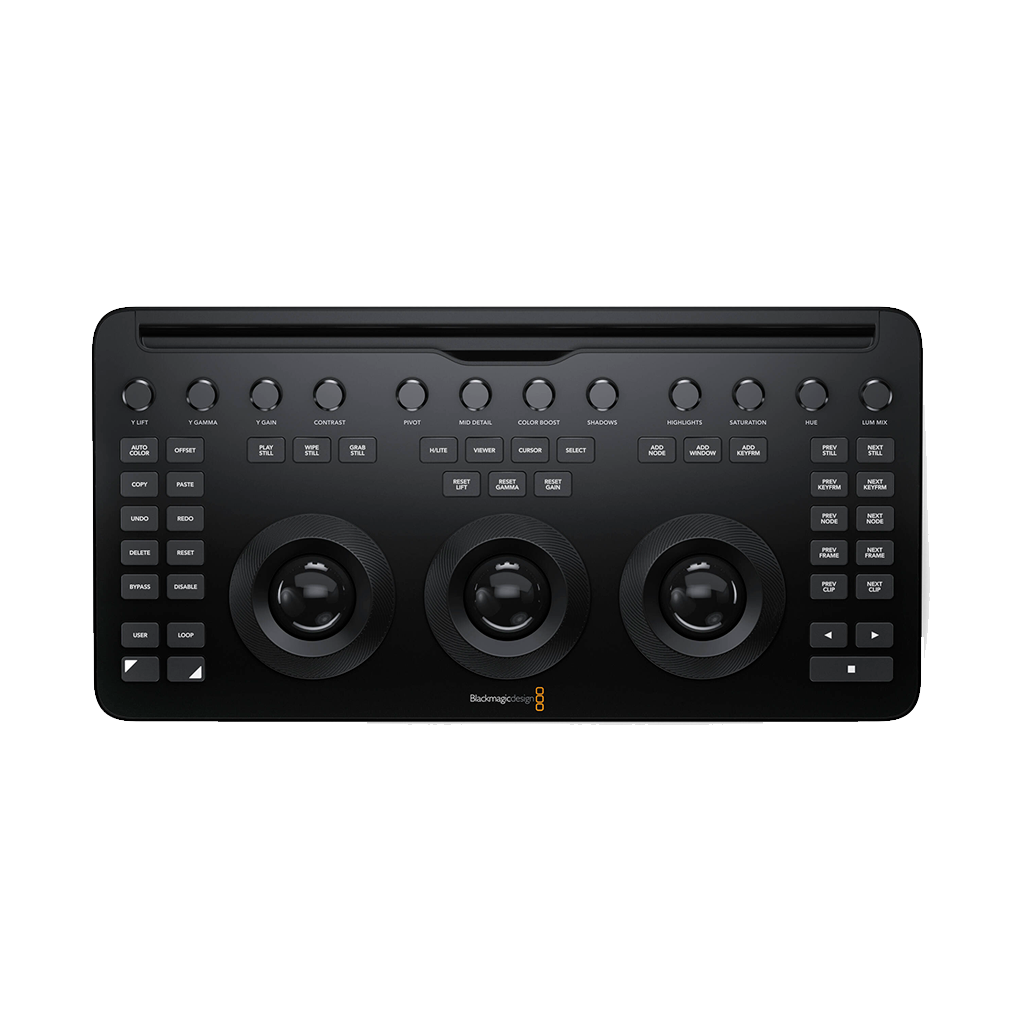 Blackmagic Design DaVinci Resolve Micro Color Panel