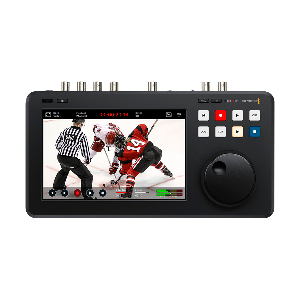 Blackmagic Design HyperDeck Shuttle 4K Pro (2TB)