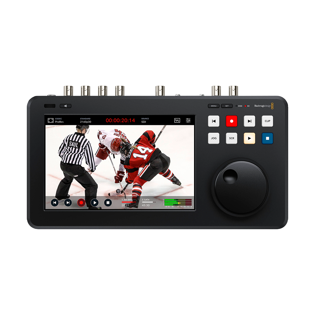 Blackmagic Design HyperDeck Shuttle 4K Pro