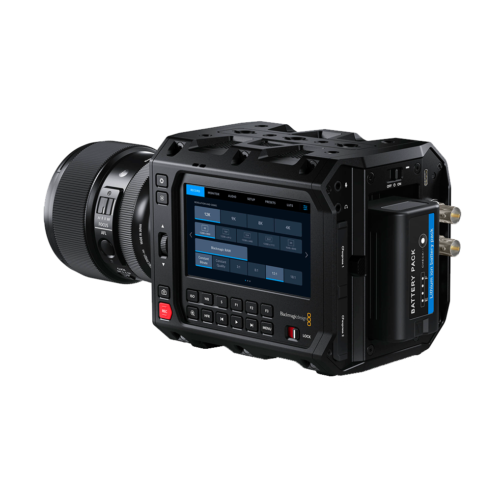 Blackmagic Design PYXIS 12K Cinema Camera (Canon EF)
