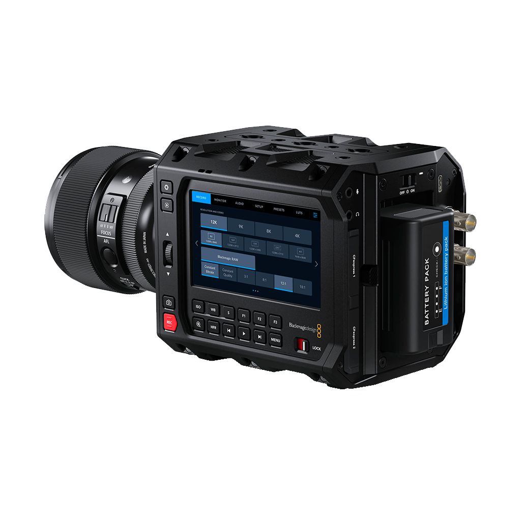 Blackmagic Design PYXIS 12K Cinema Camera (Leica L)
