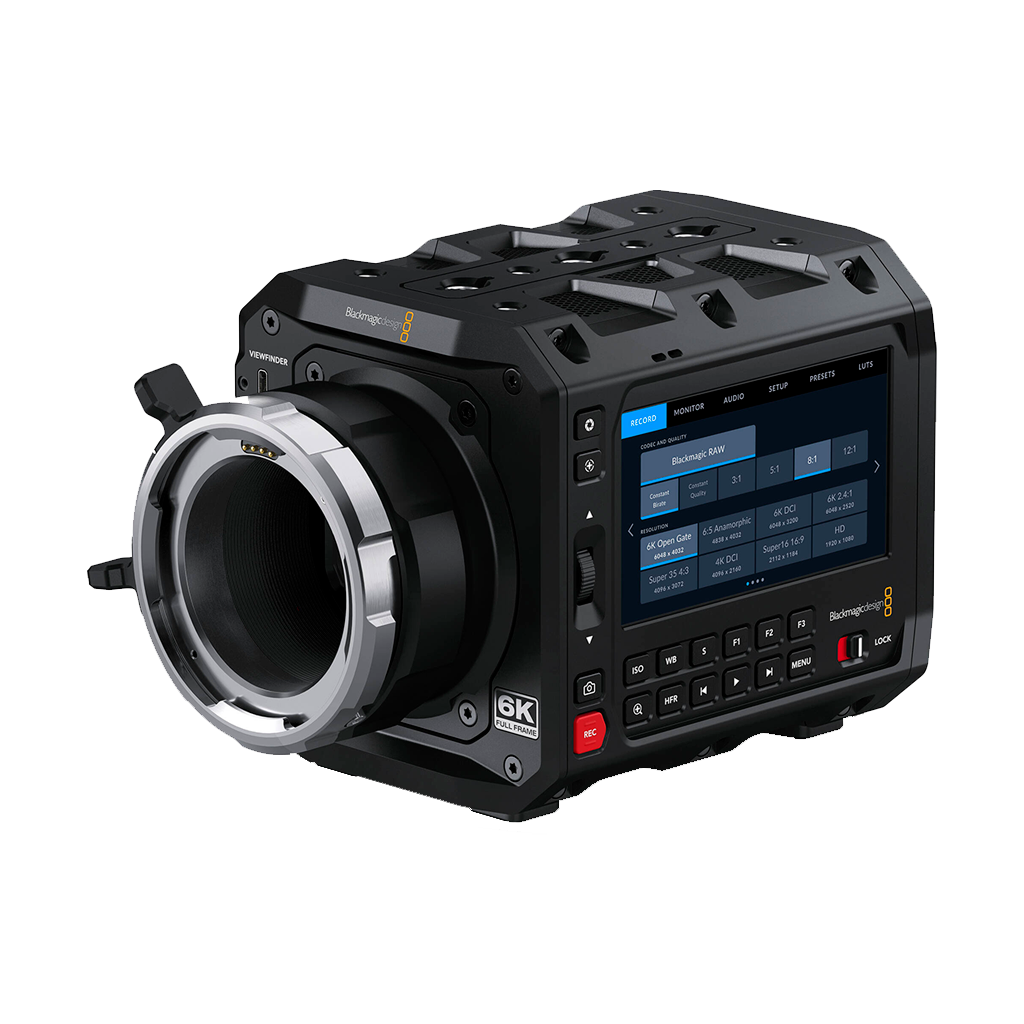 Blackmagic Design PYXIS 6K Cinema Box Camera (ARRI PL)