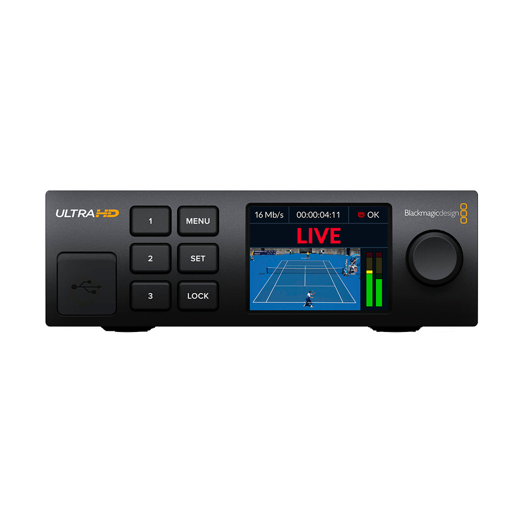 Blackmagic Design Streaming Decoder 4K