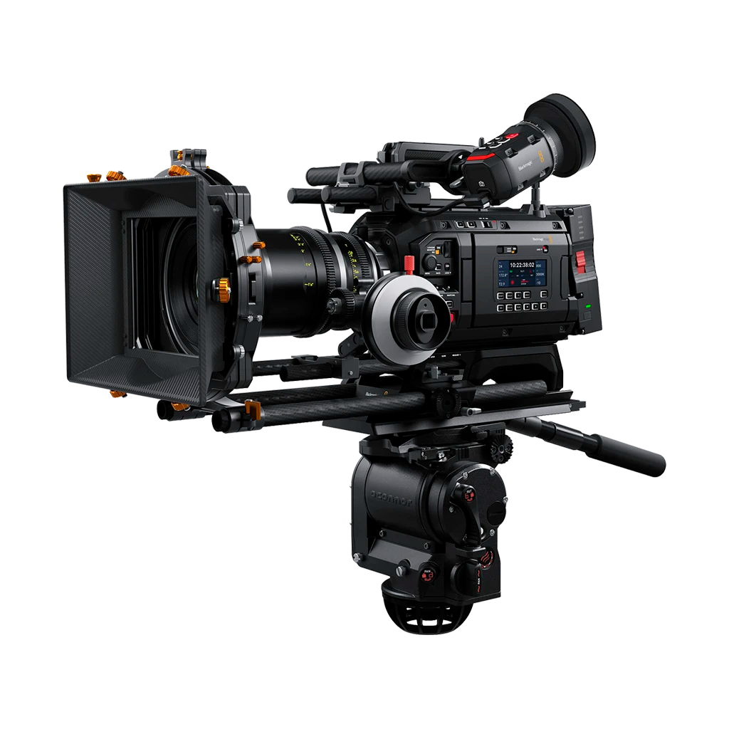 Blackmagic Design URSA Cine 12K Camera with EVF Top Handle Kit (PL Mount)